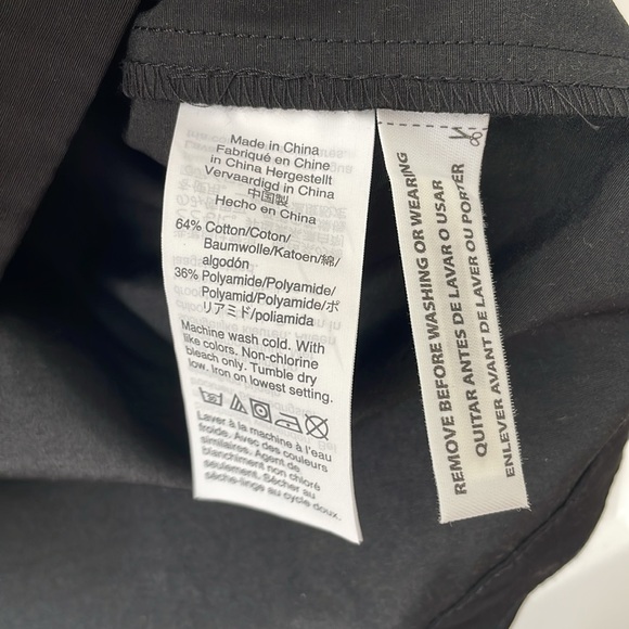 NWT Black J. Crew Perfect Lightweight Jacket, size XXS - Picture 5 of 6